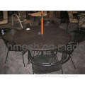 Expanded Mesh for Tables and Chairs